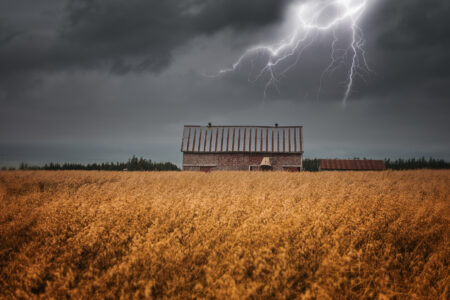 Lightning Safety Principles for Farm Properties Image
